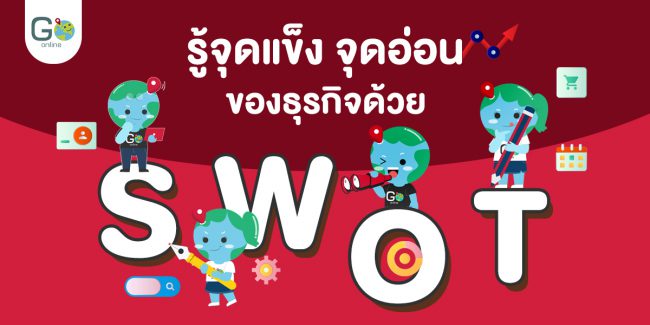 รู้จุดแข็งจุดอ่อนของธุรกิจด้วย SWOT