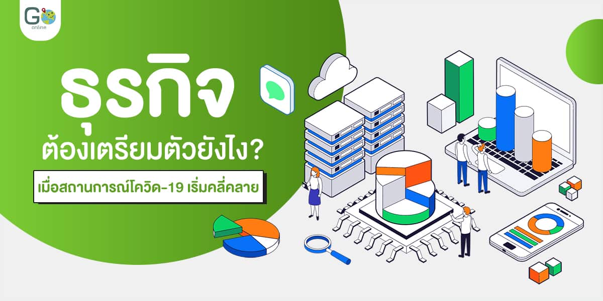 ธุรกิจต้องเตรียมตัวยังไง เมื่อสถานการณ์โควิด-19 เริ่มคลี่คลาย
