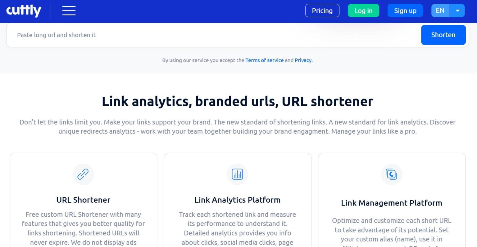 แนะนำ เว็บย่อลิงก์ฟรี ทำ URL ให้สั้น ปลอดภัย ใช้ฟรี - Go Online