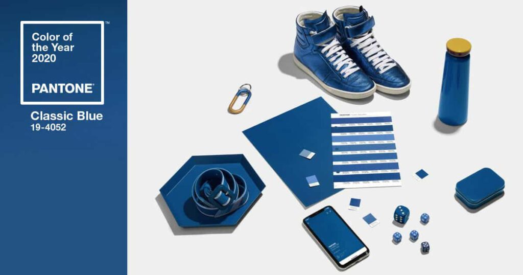 Pantone Color of the Year 2020 Classic Blue
