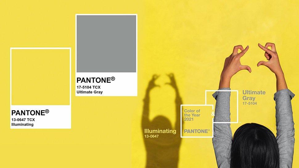 Pantone Color of the Year 2021 Illuminating and Ultimate Gray