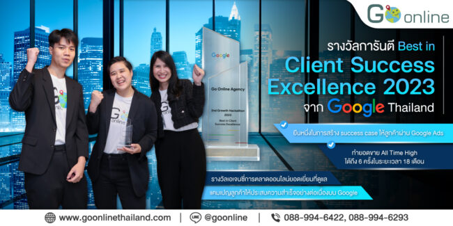 1200 รางวัลของ เอเจนซี่การตลาด ออนไลน์