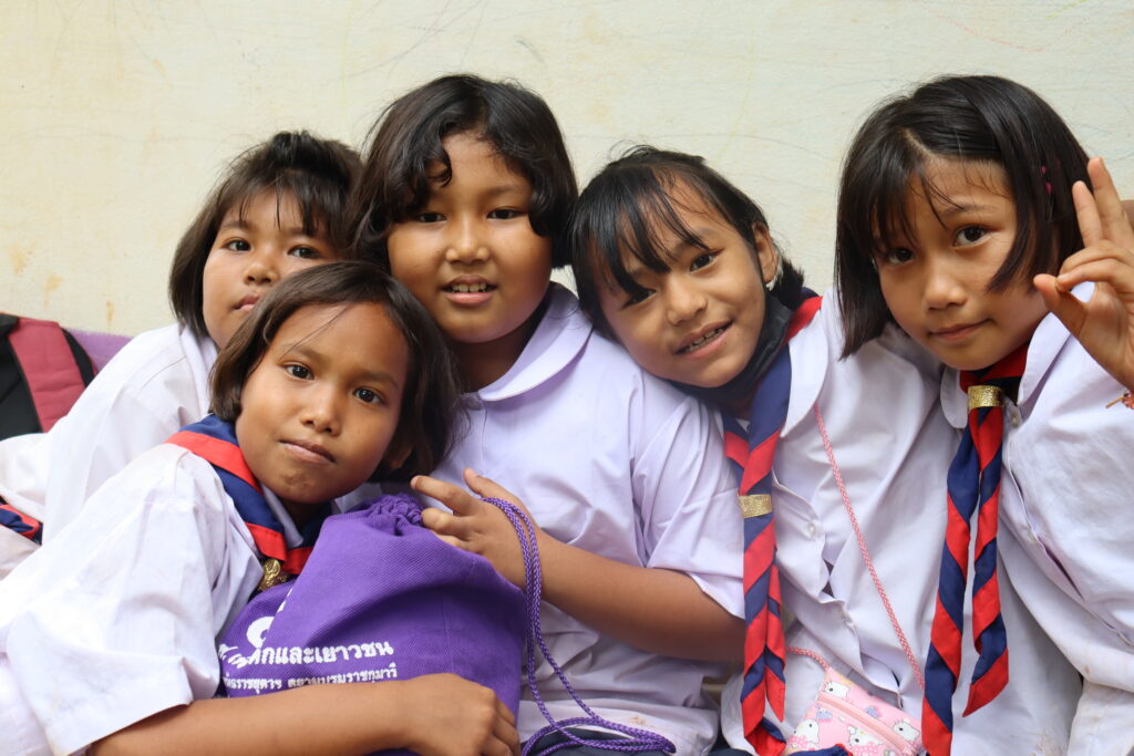 Give children opportunities with CCF